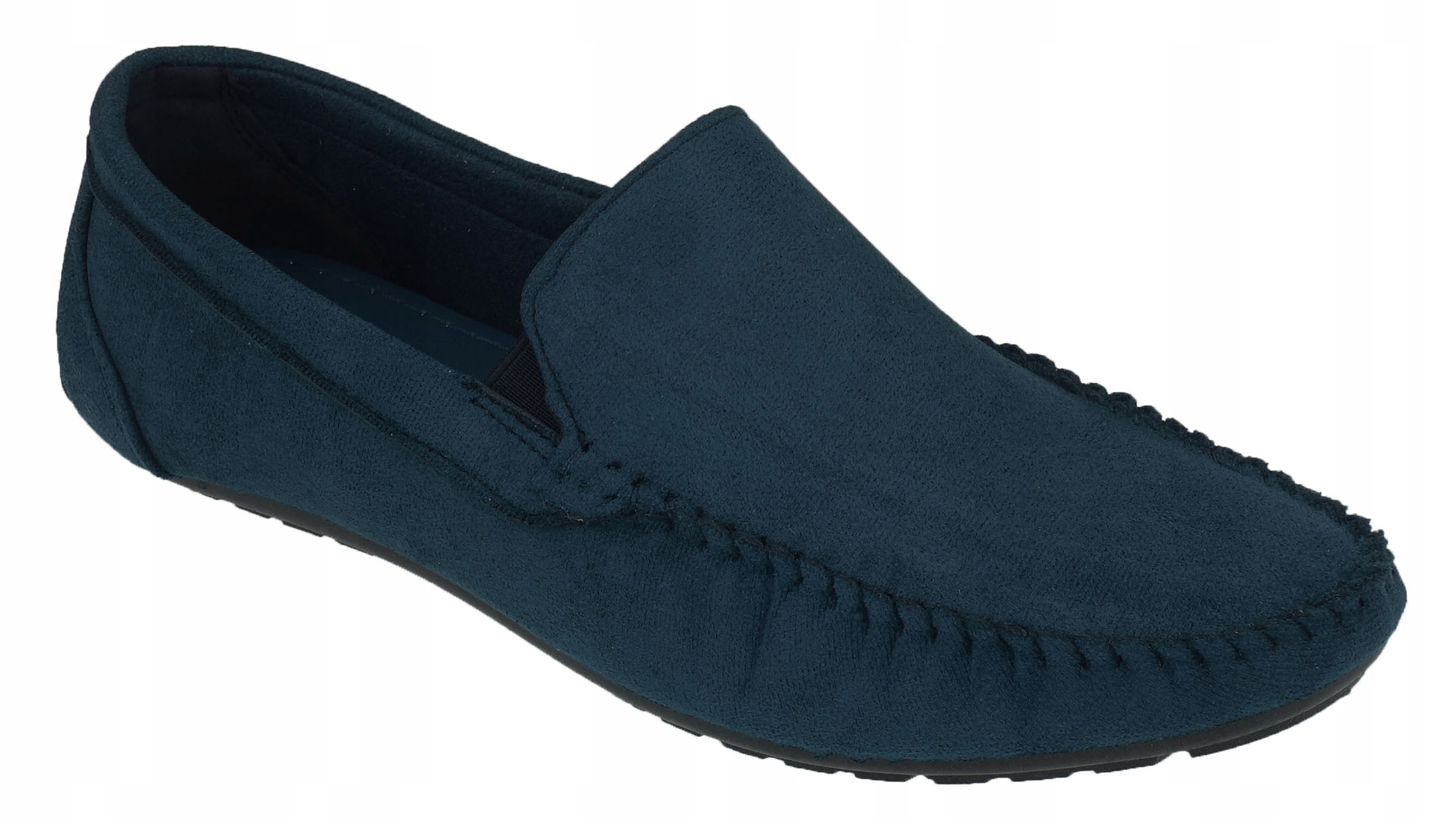 MOKASYNY MĘSKIE WSUWANE PANTOFLE PŁASKIE Marka inna