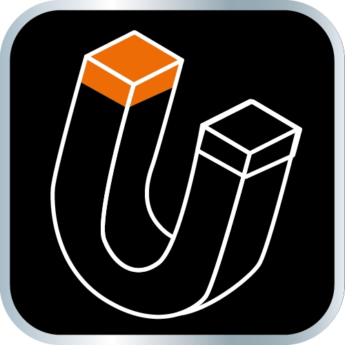 NEO 71-003 Poziomnica do słupków, ruchoma, magnes Rodzaj libella