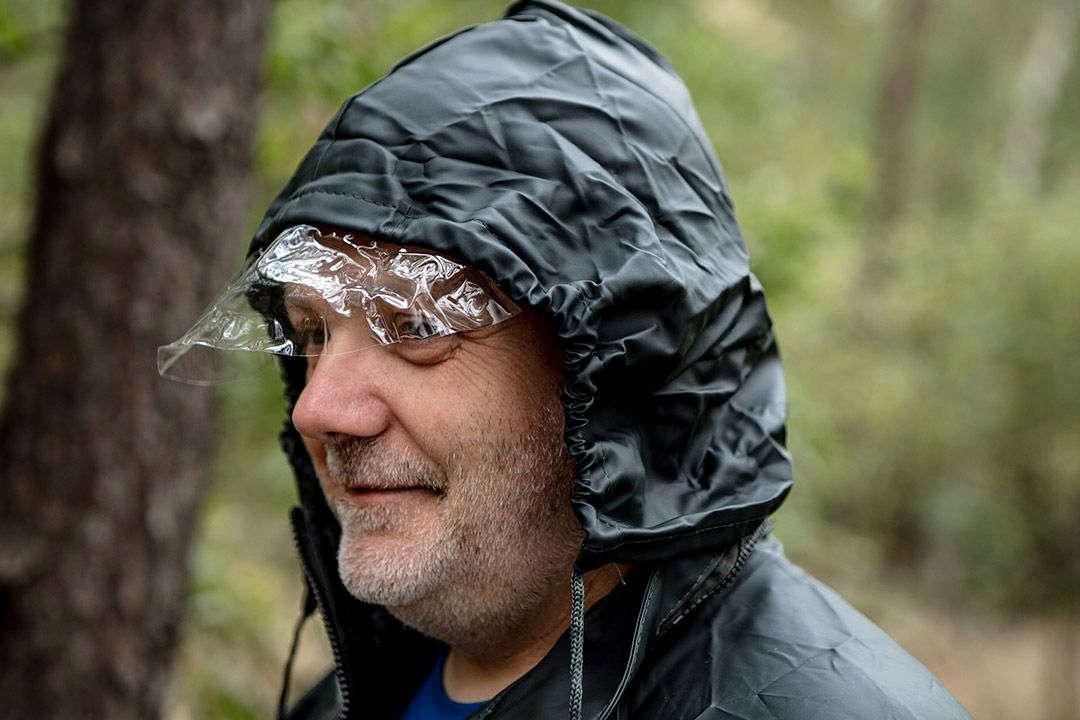 NEO 81-810 KURTKA PRZECIWDESZCZOWA PU/PVC R. XXL Materiał dominujący poliester