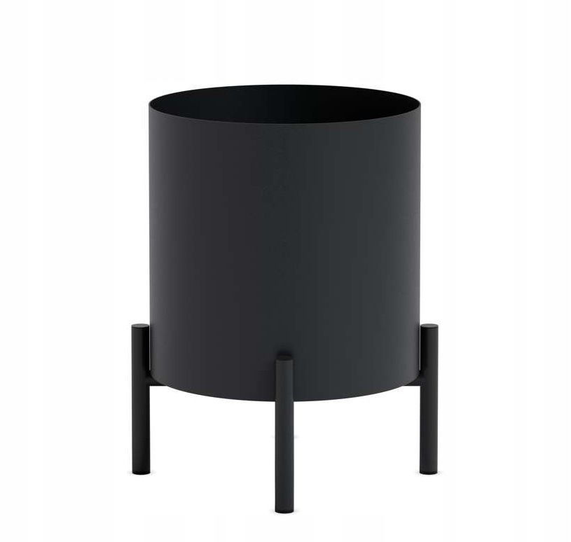 Eva Solo Simply Grow Obal Na Kvetináč na kvetináč vonkajší 37 cm čierny