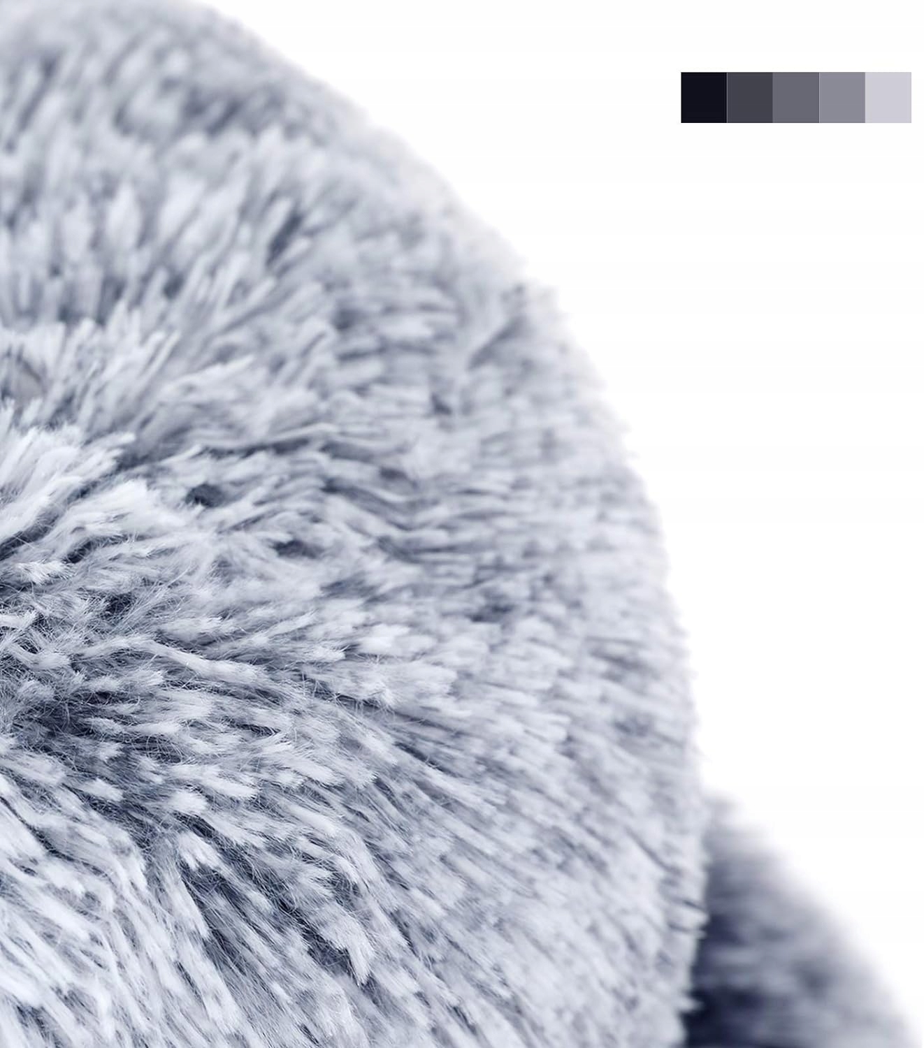 Levně polštář pro psa Feandrea šedý 40 cm x 15 cm