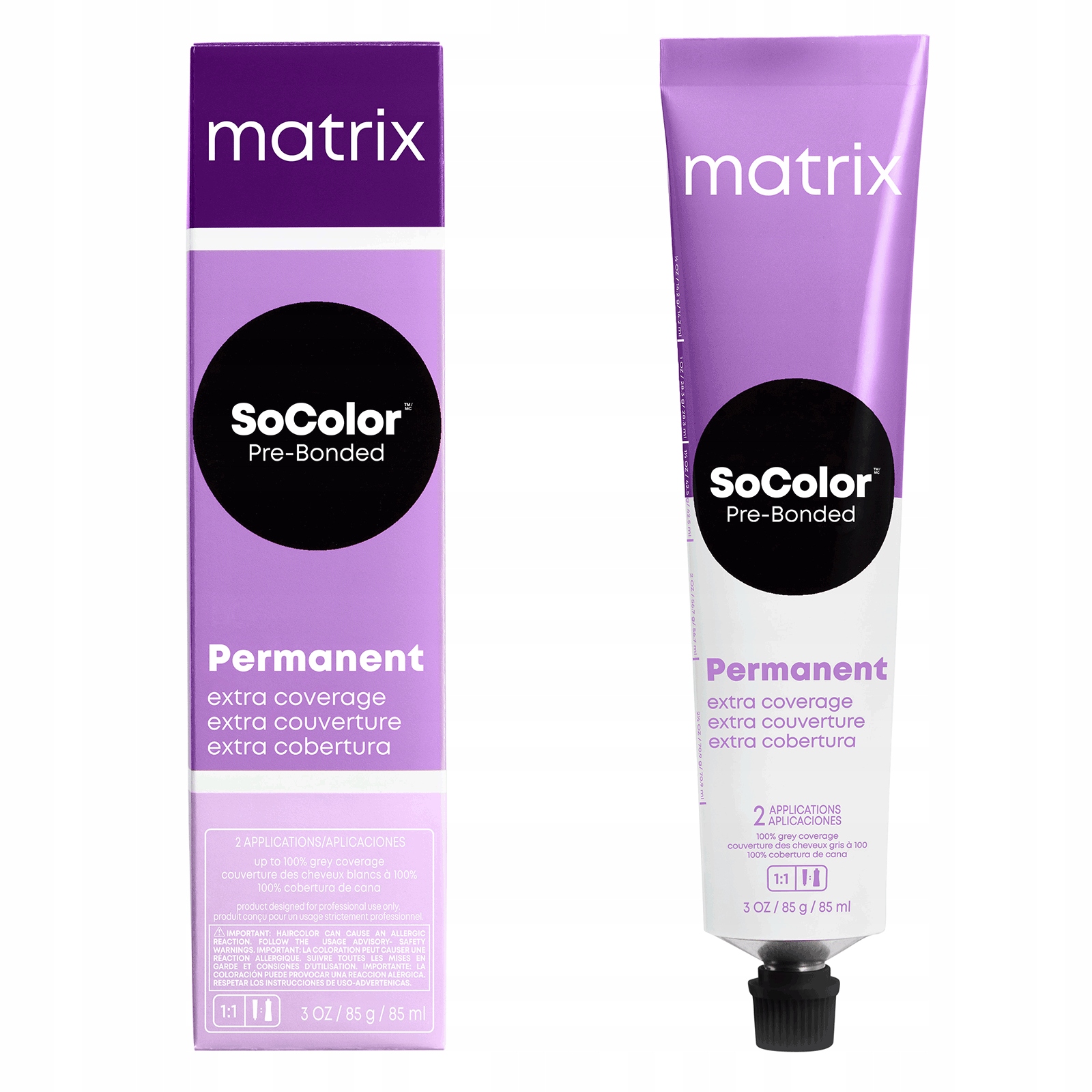 508M (508.8) Matrix Socolor Pre-Bonded 90 ml
