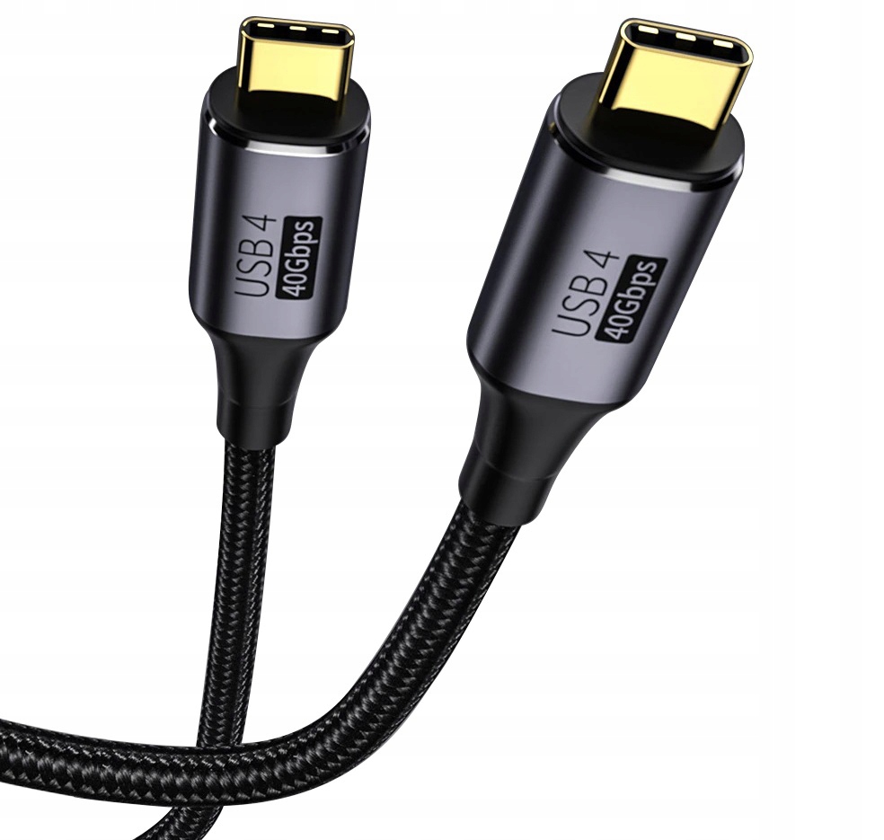 

Kabel Usb-c Thunderbolt 3 4 Usb 4.0 40GB 100W 1,2m