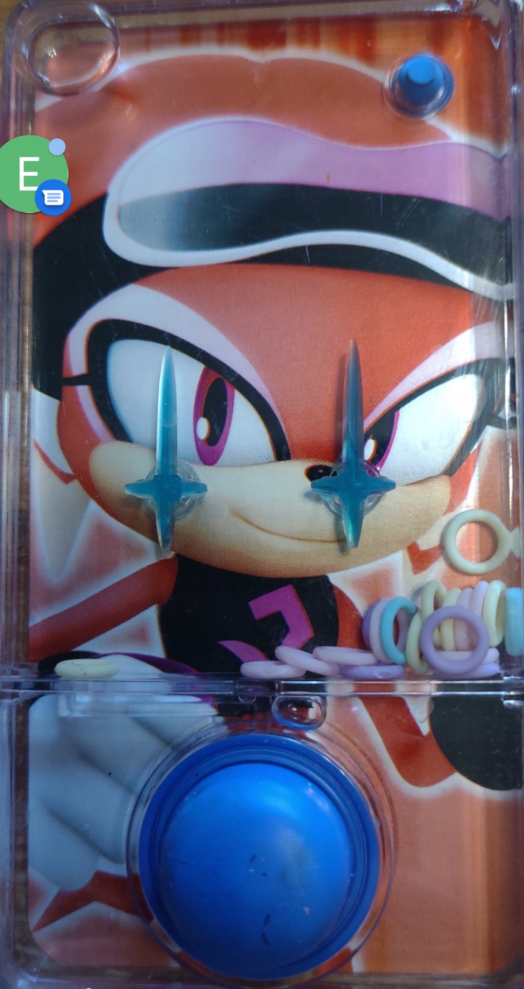 

Gra wodna Sonic