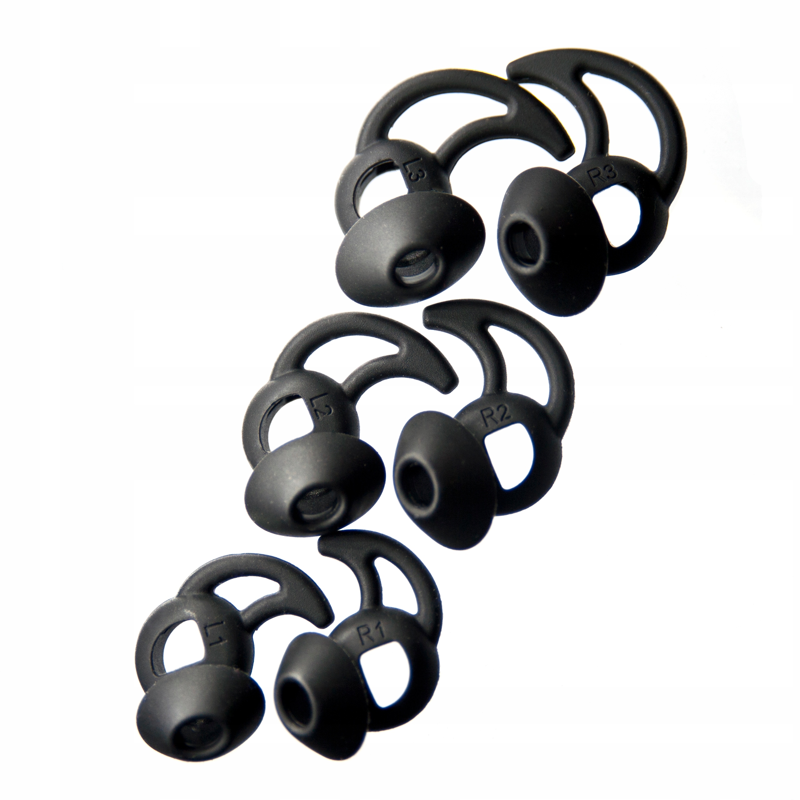 

gumki Mkf do Bose Quietcomfort Earbuds S,m,l