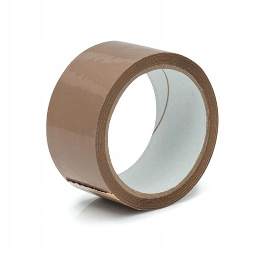 Taśma Pakowa 45/66y Klejąca 66Y Brązowa 36SZT