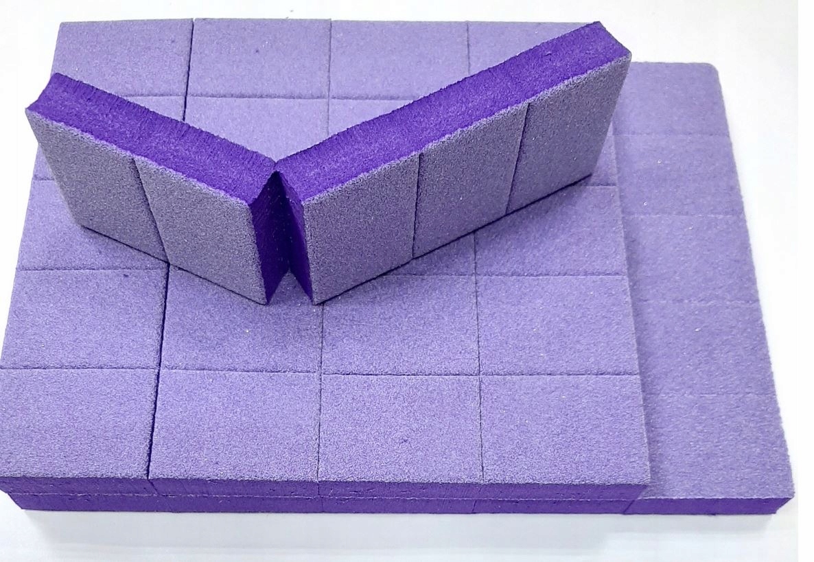 

Mini Blok Polerski Polerka Kostka Fioletowy