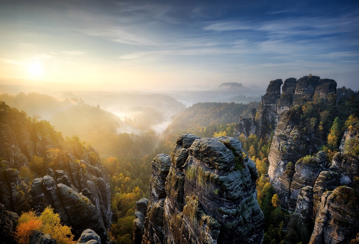 

Tapeta Flizelinowa Widok panoramiczny - 104x70
