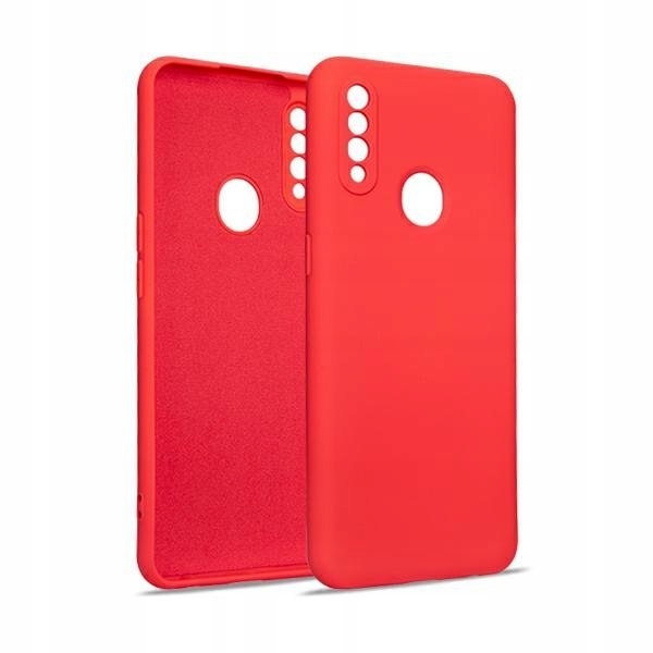 

Beline Etui Silicone Oppo A31 czerwony