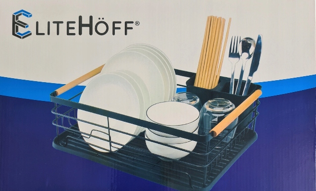 SUSZARKA DO NACZYŃ Z OCIEKACZEM STOJĄCA duża Rodzaj ociekacz (suszarka)