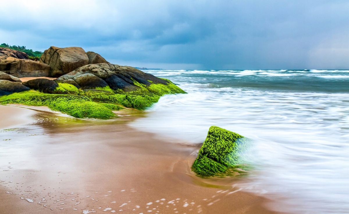 

Tapeta flizelinowa Piaszczysta plaża 416x254