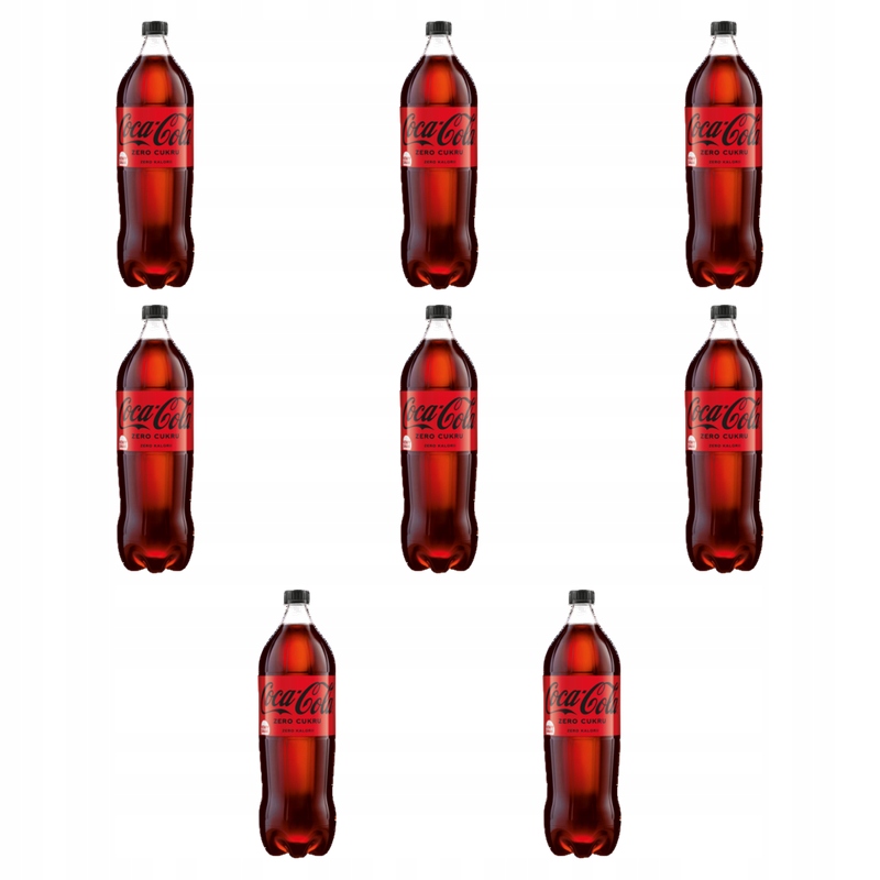 Coca-Cola Zero 2 l X8