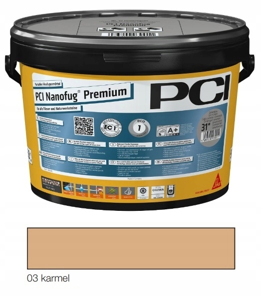 Pci Nanofug Premium 5kg fuga karamel č.