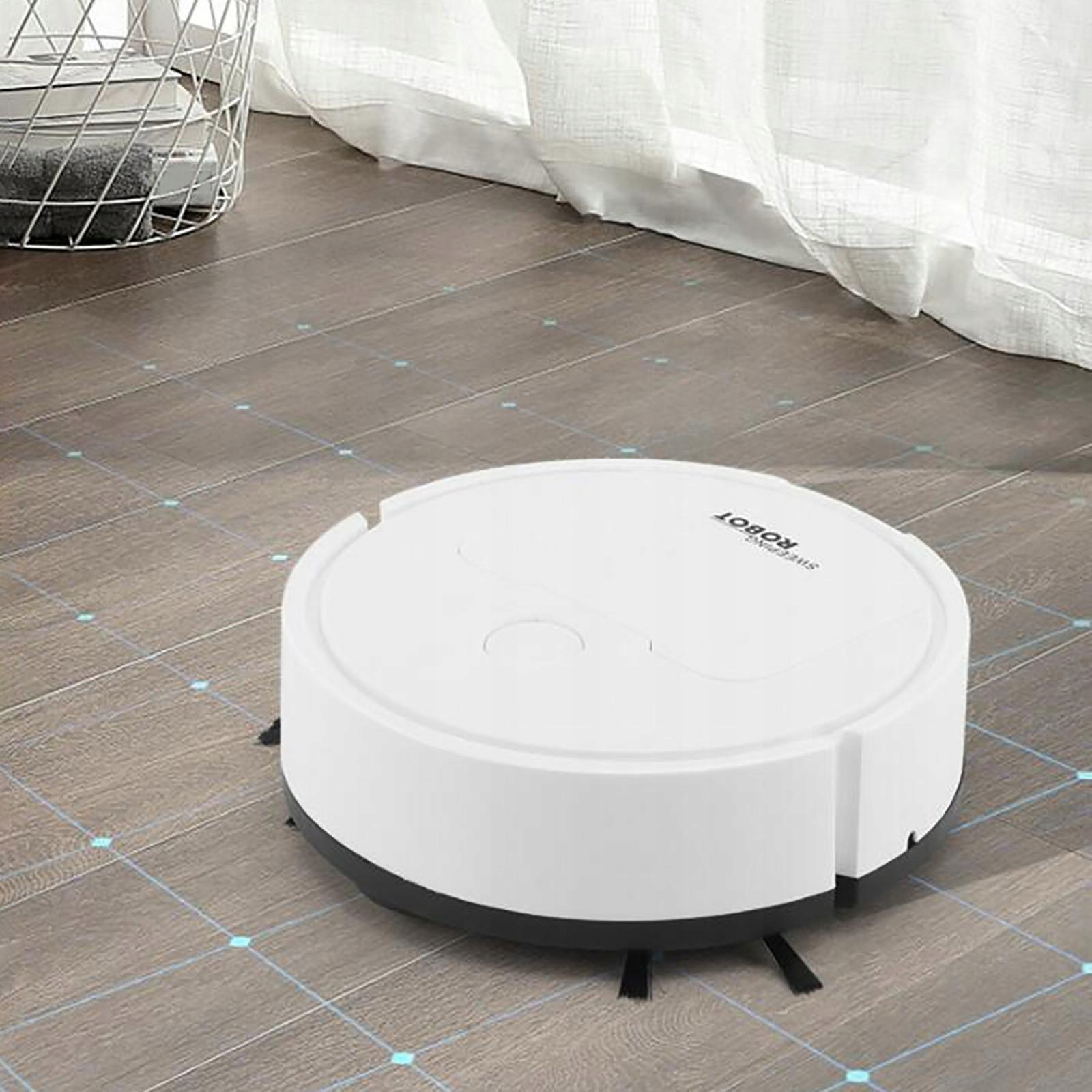 Inteligentne odkurzacze Odkurzacz Mopowanie Moc maksymalna 1 W