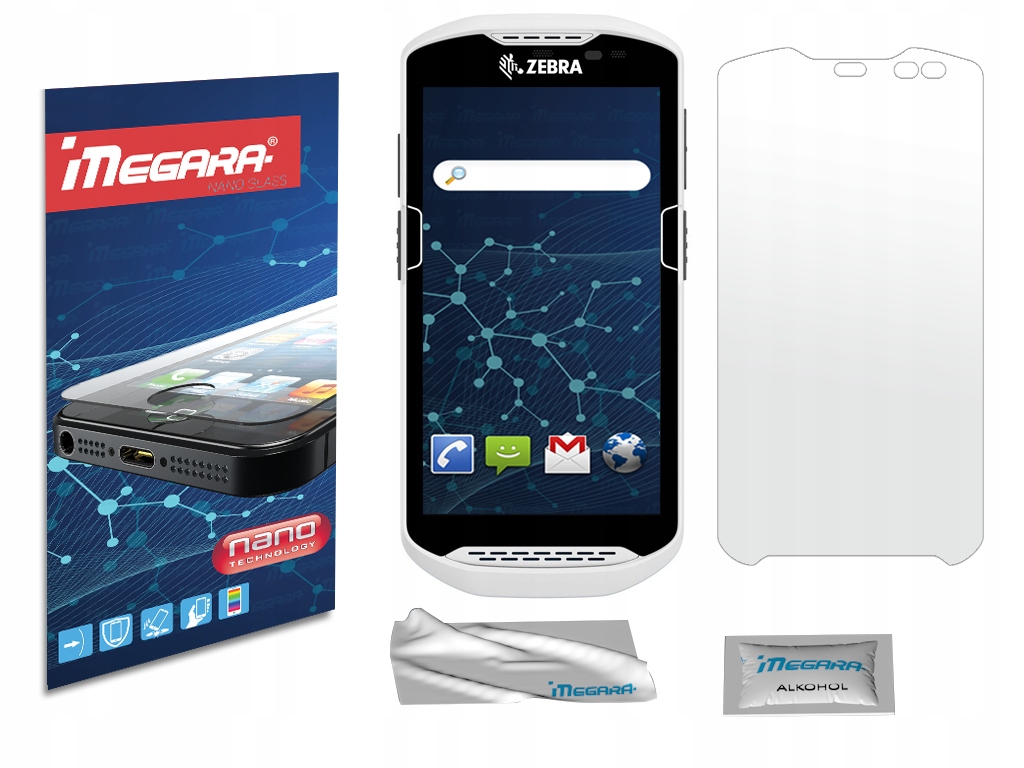 Szkło hybrydowe do Zebra TC51