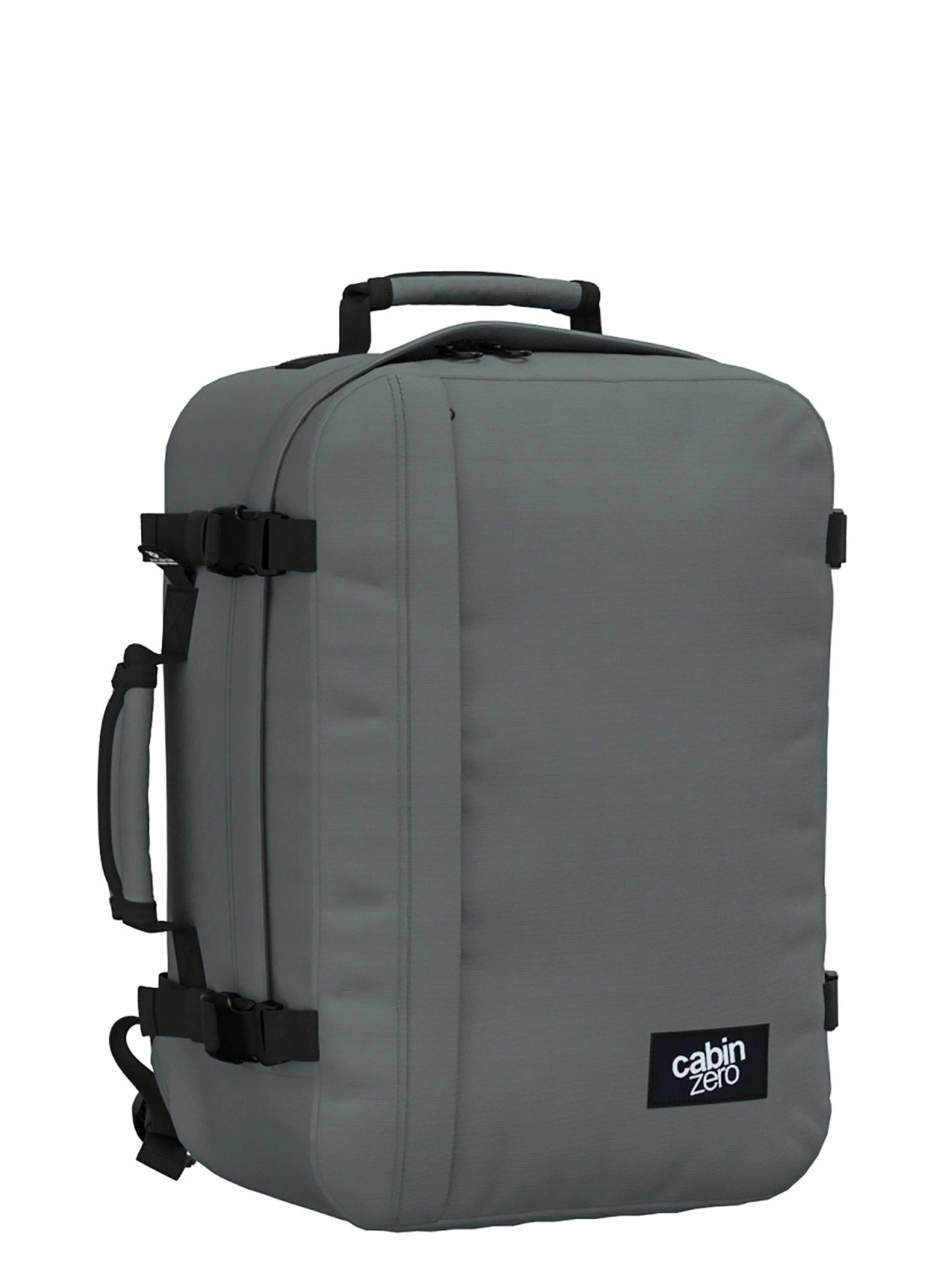 Batoh CabinZero Classic 36 L do do letadla originální šedý