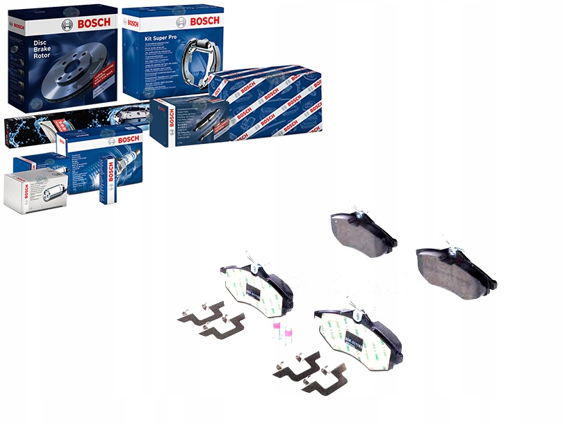 Bosch Sada Brzdových Destiček 425345