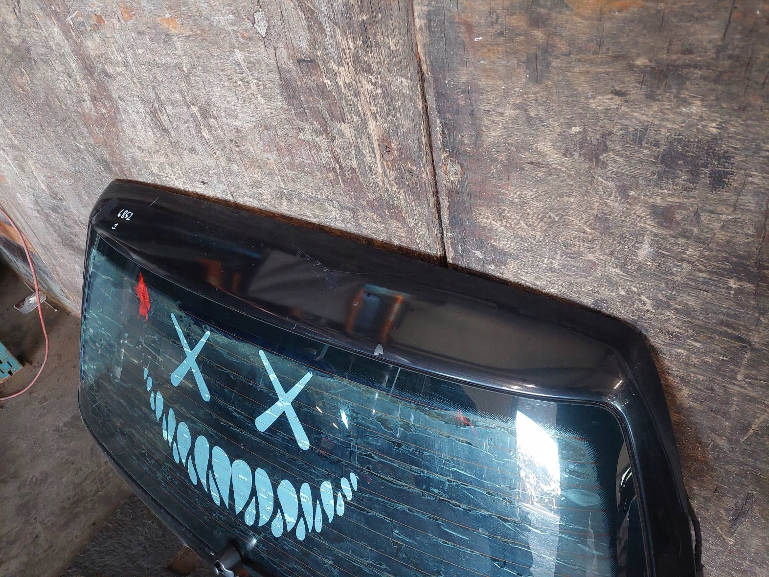 trunk door boot VOLKSWAGEN GOLF IV HB 5D