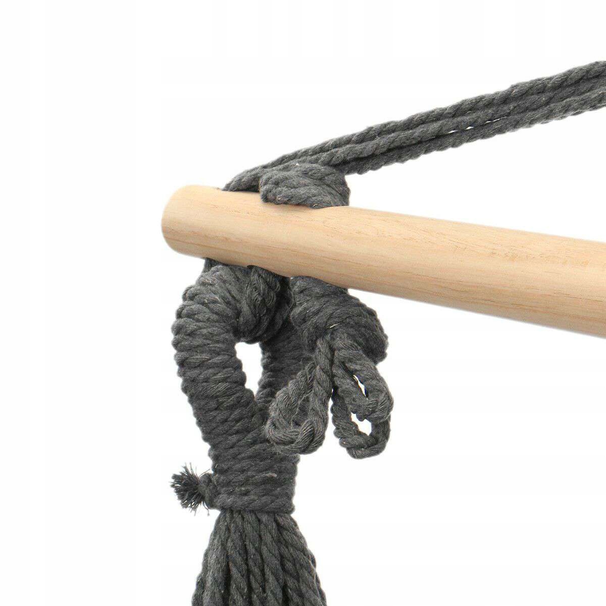 FOTEL WISZĄCY Ogrodowy BRAZYLIJSKI HUŚTAWKA Hamak do POKOJU 2 PODUSZKI Producent MTA