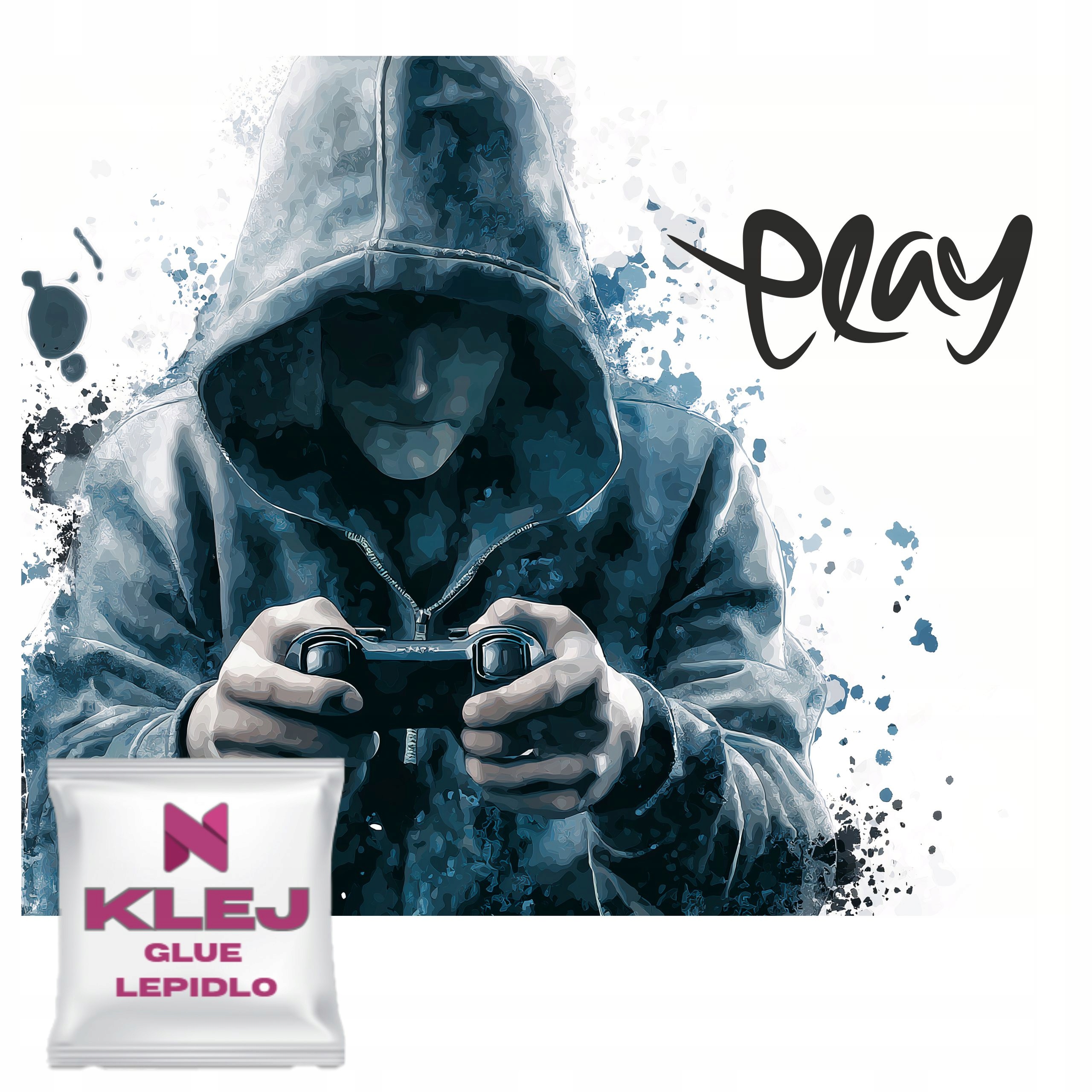 Moderní fototapeta pro chlapce a teenagera Hráč Gamer mládež 148x220