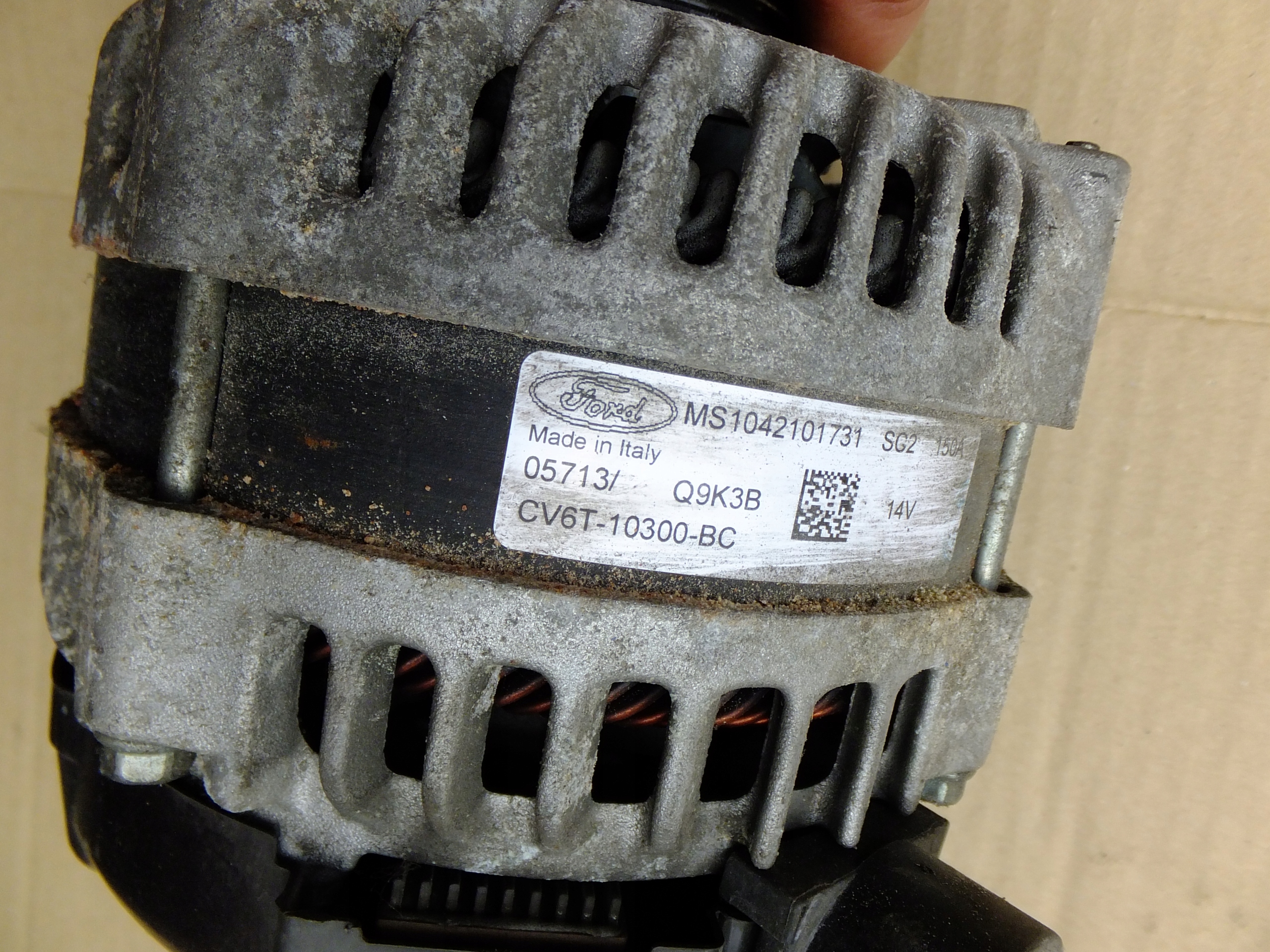 alternator ford b-max 1,0 ECOBOOST CV6T-10300-BC