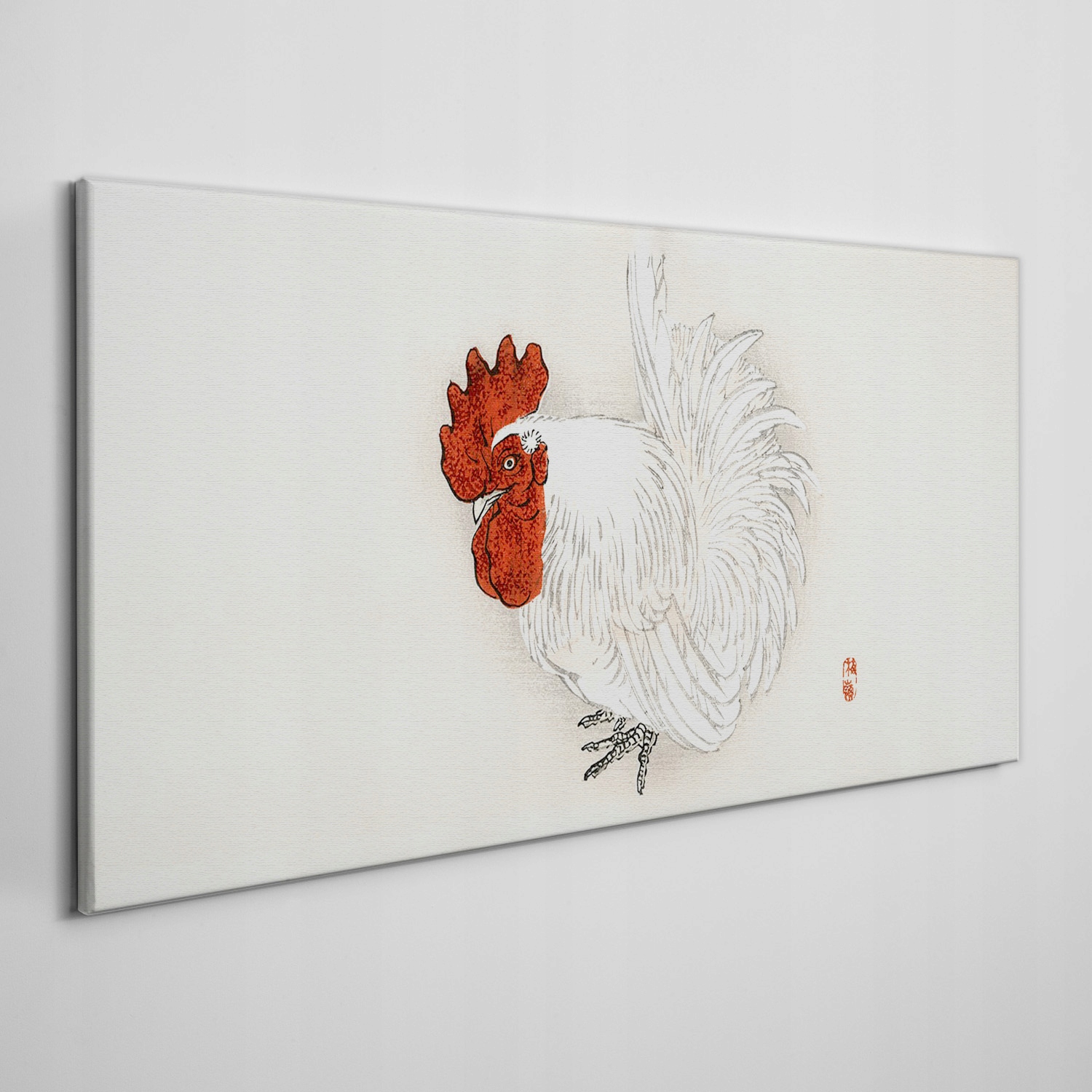 

Obraz na płótnie Zwierzę ptak kurczak 100x50 cm