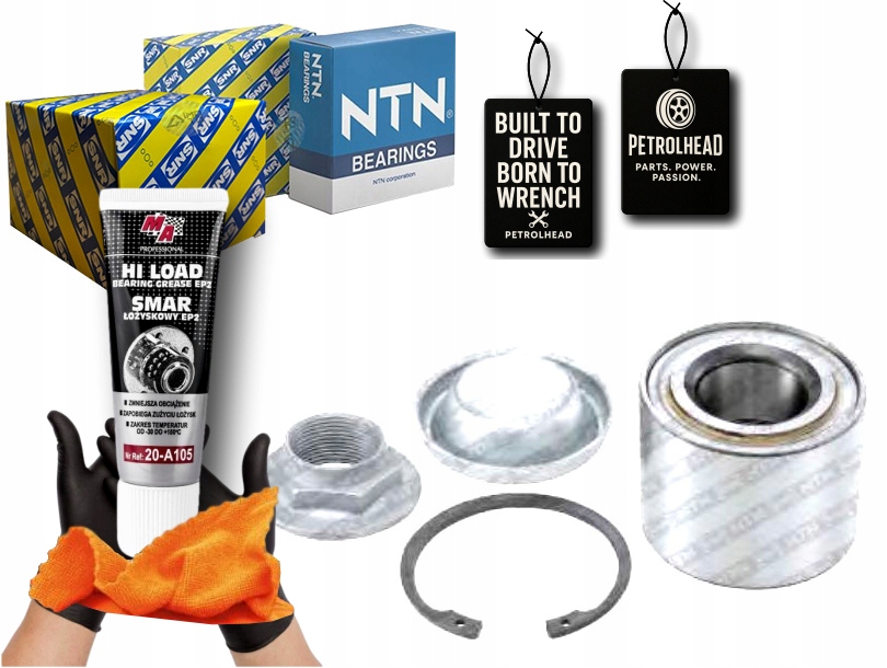 Sada Ložisk Kol (30X62X48) Citroen C3 Aircross #Petrolhead Pro+ Kit7