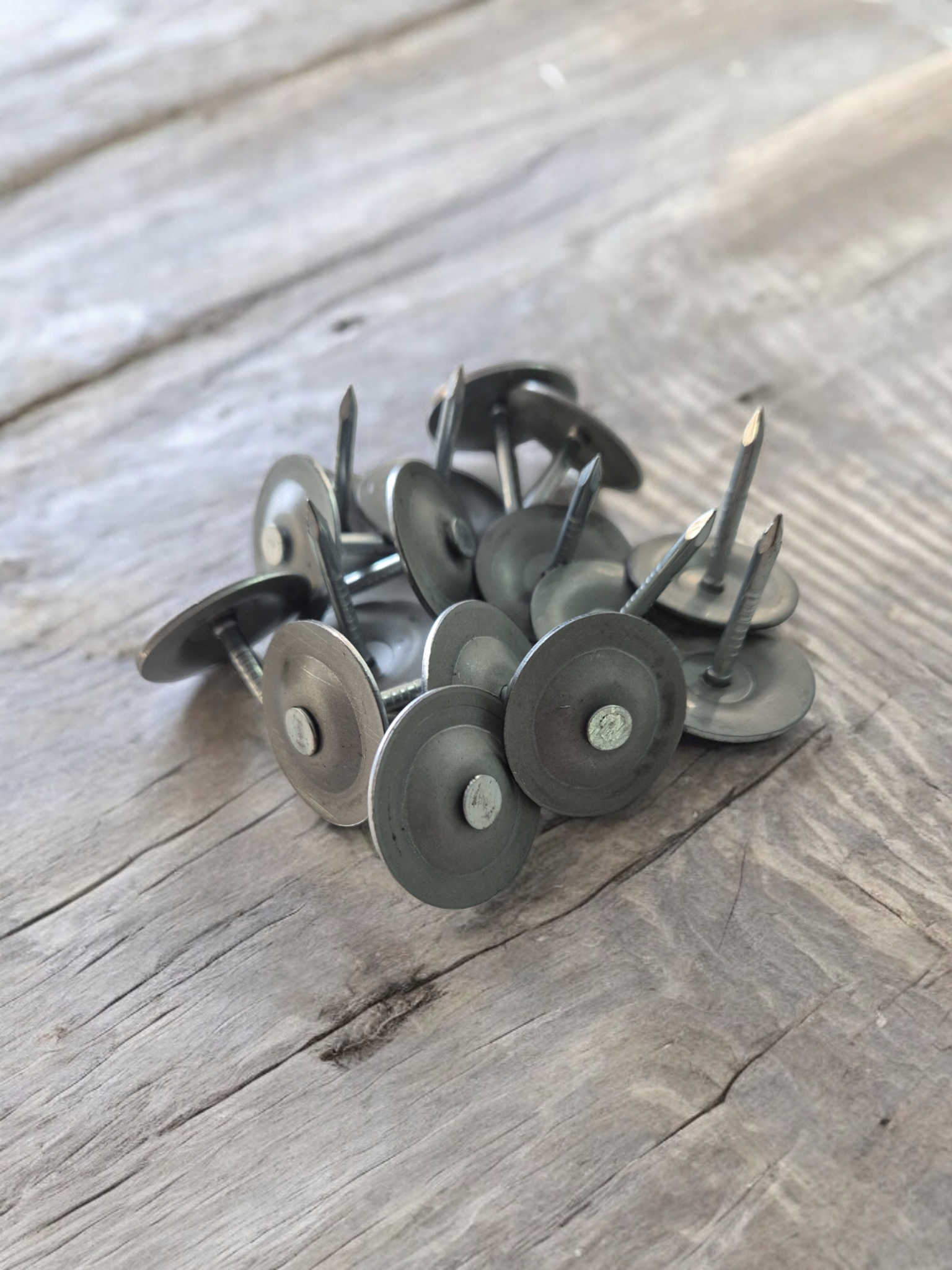 Gwoździe papowe z podkładką 3x30 mm OCYNK 5KG Kod producenta GPP 3x30