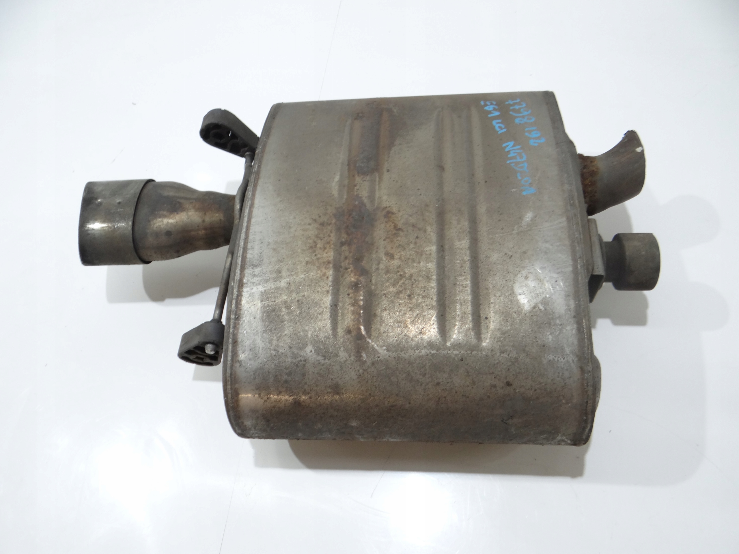 Échappement KONCOWY BMW E60 E61 N47D20A 7798192