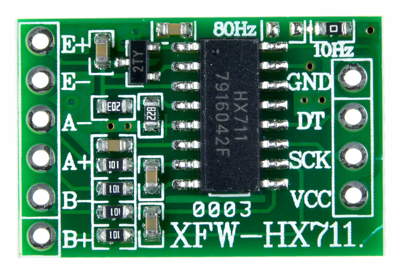 Przetwornica IMZ HX711 wzmacniacz tensometru ADC 24-bit