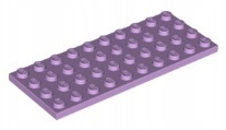 

Lego Płytka 4x10 Lawendowa (3030/6185599)