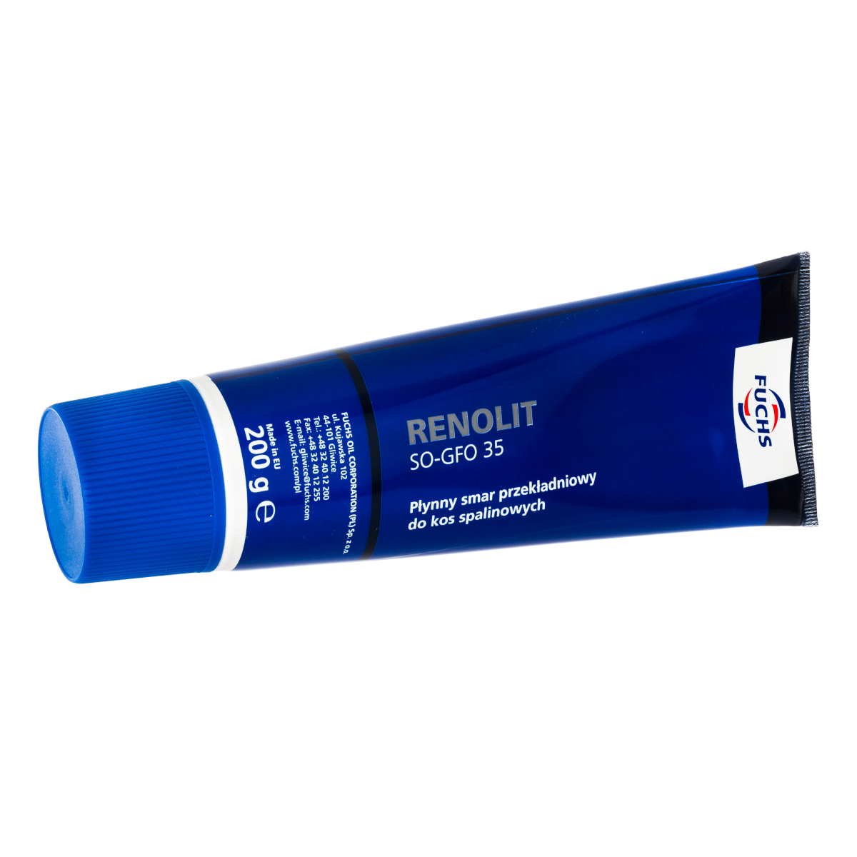 

Smar Przekładni Kątowej Renolit SO-GF035 200g