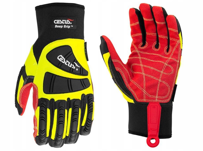 

Rękawice techniczne Cestus Deep Grip 10-L