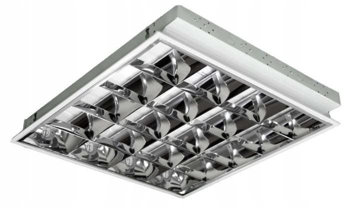 

Oprawa Rastrowa Led Podtynkowa 4x60