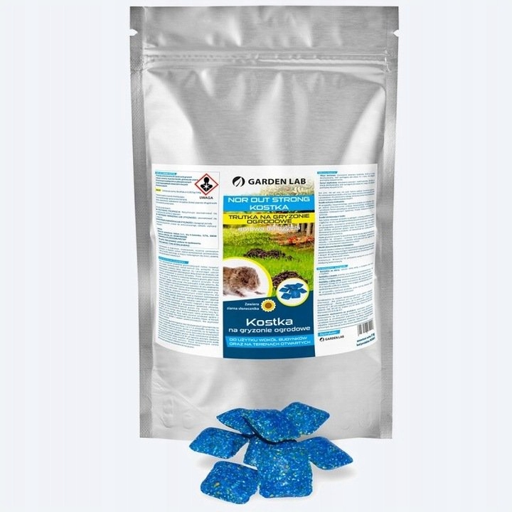 Trutka Na Szczury,myszy Kostka Nor Out Strong 3K