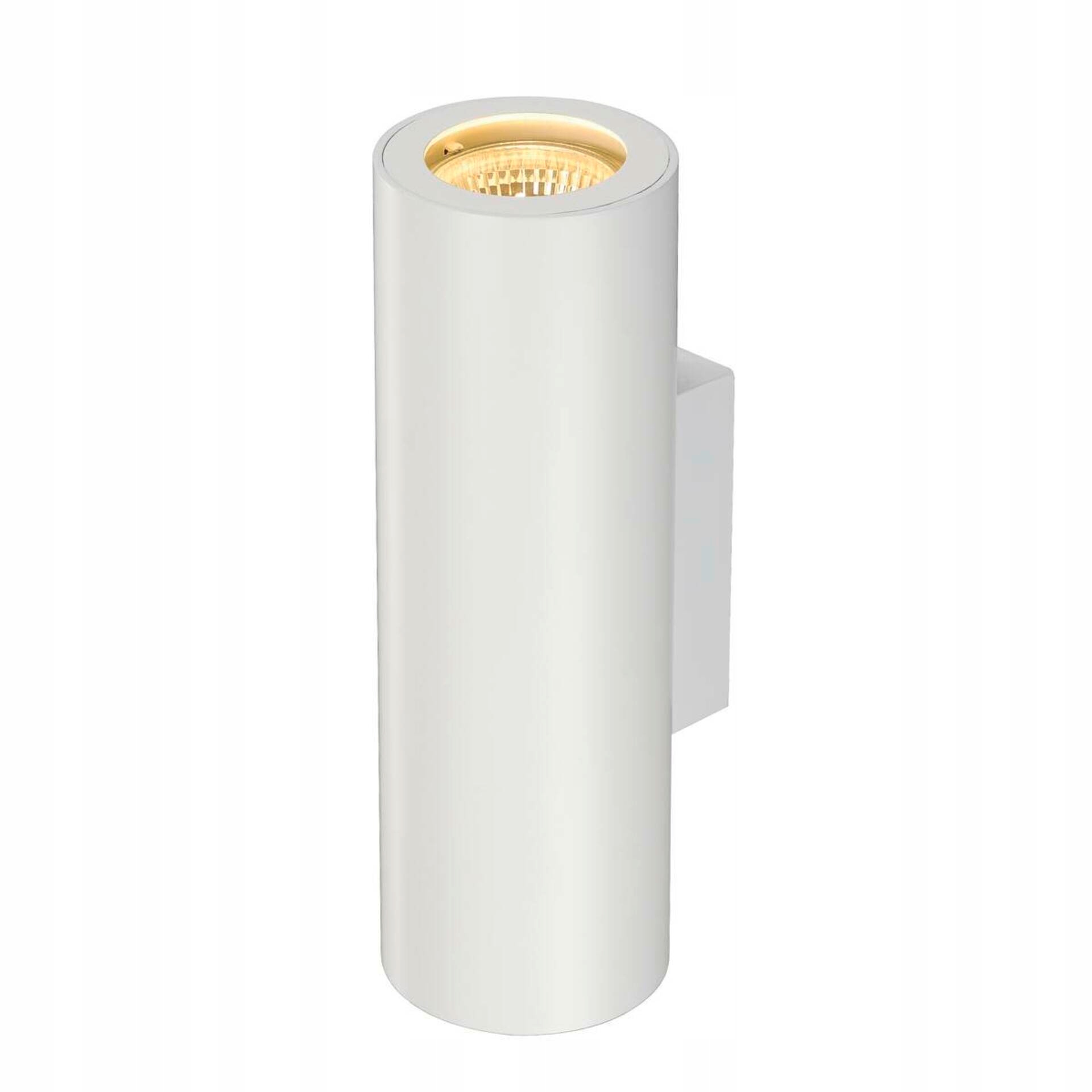Nástenné svietidlo Slv Enola_b GU10 biela 2x50W IP20