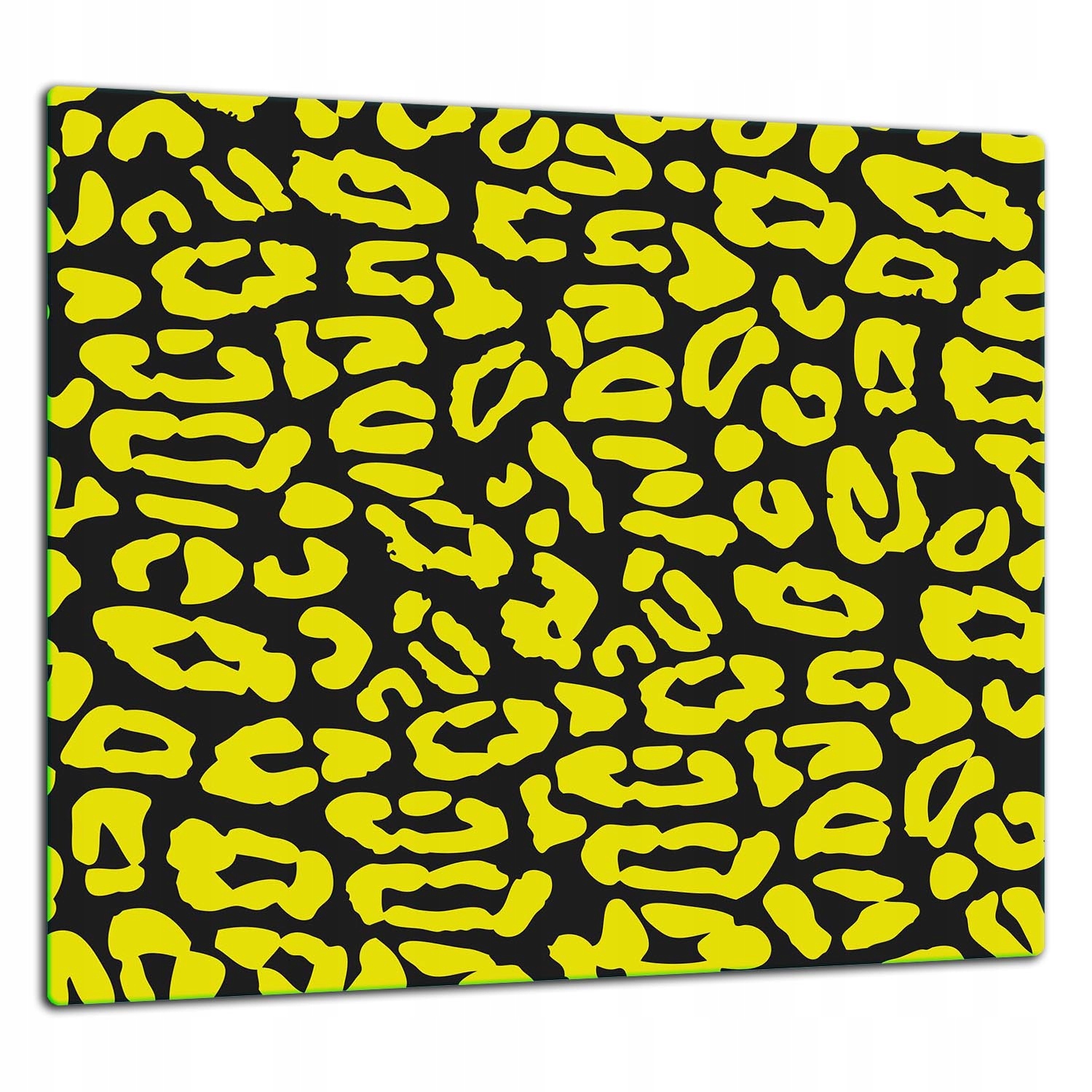 Skleněná Ochranná Deska Panel Lepidlo 65x60 Vzor