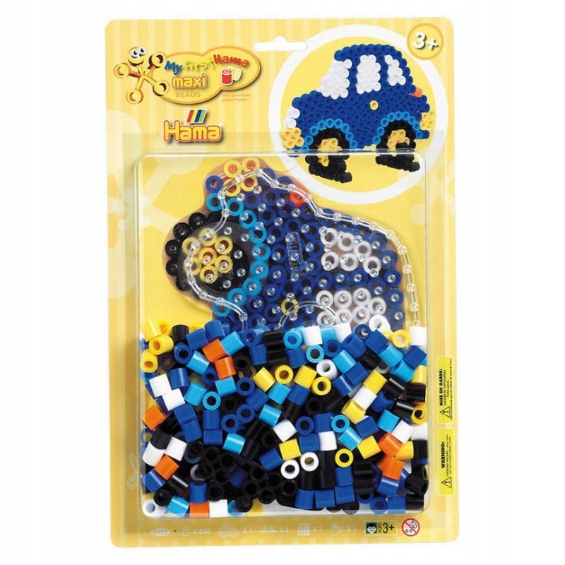

Hama Maxi 8922 Koraliki Zestaw Auto 250 Szt.