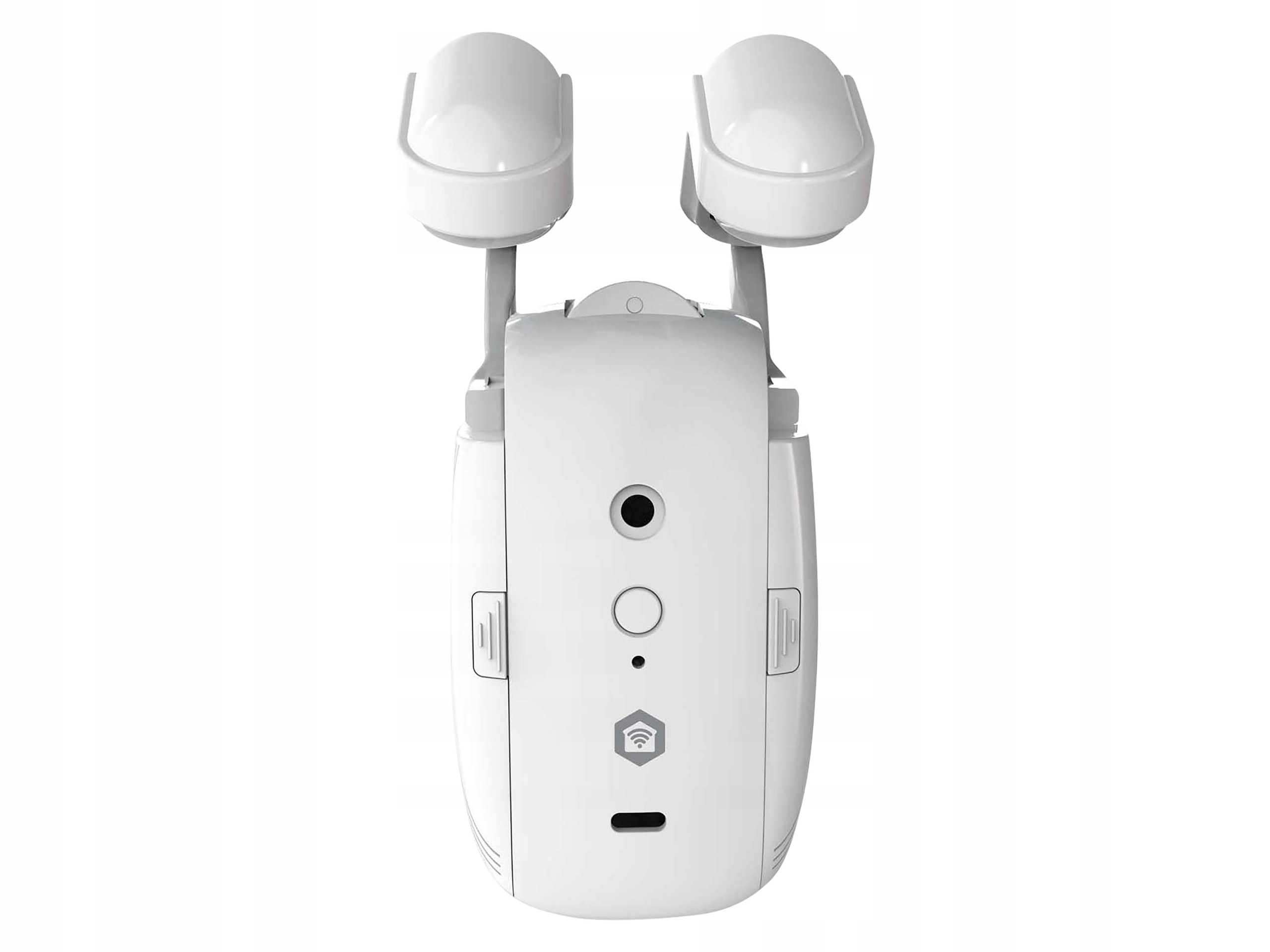 Nedis Chytrý robot na závesy SmartLife, USB/Batériové napájanie, Biely