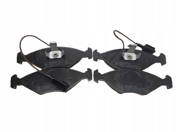 FIAT PALIO KLOCKI HAMULCOWE PRZÓD WVA23219