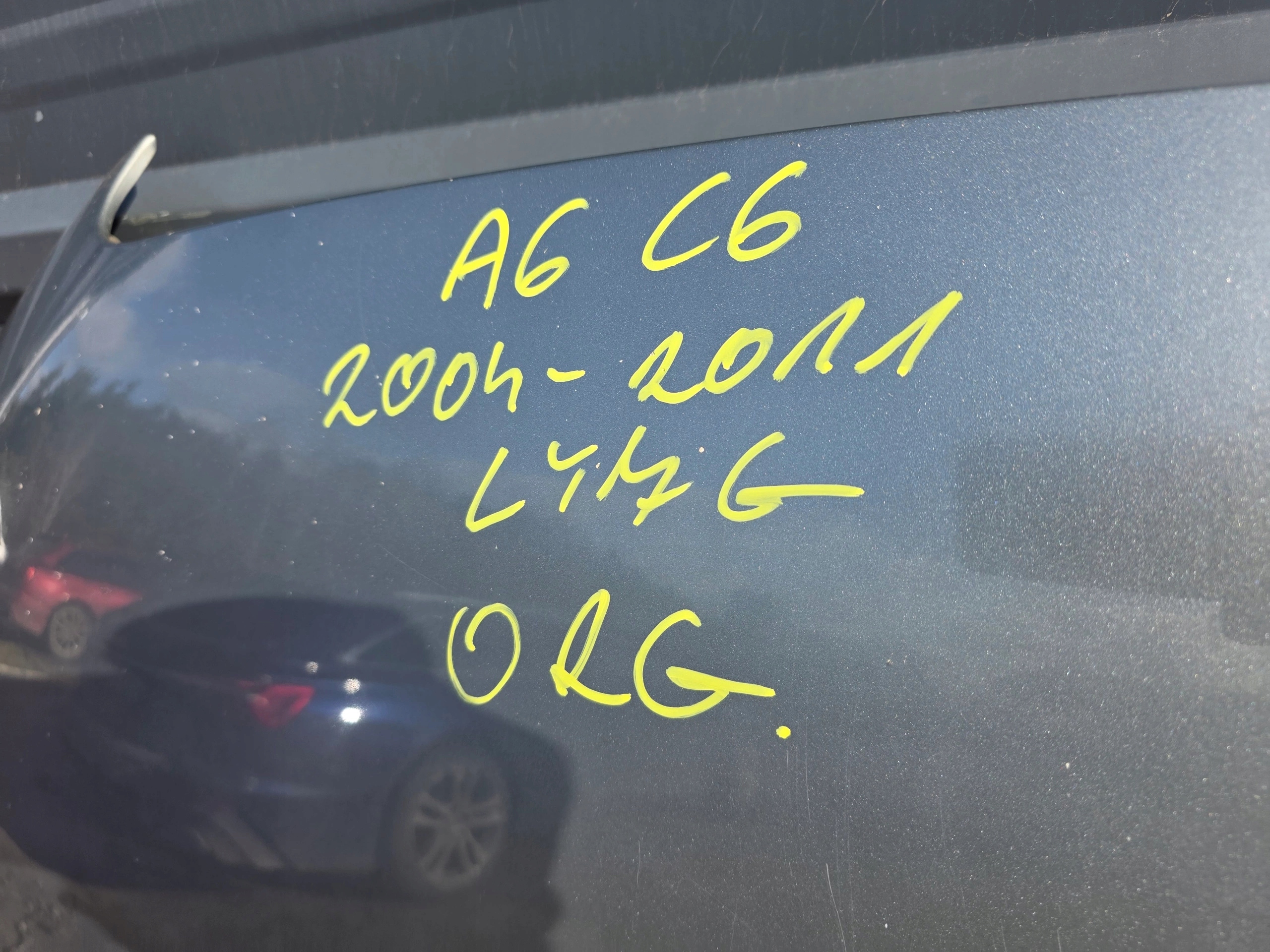 Cofano AUDI A6 C6 LY7G Originale 2004-2011 *1