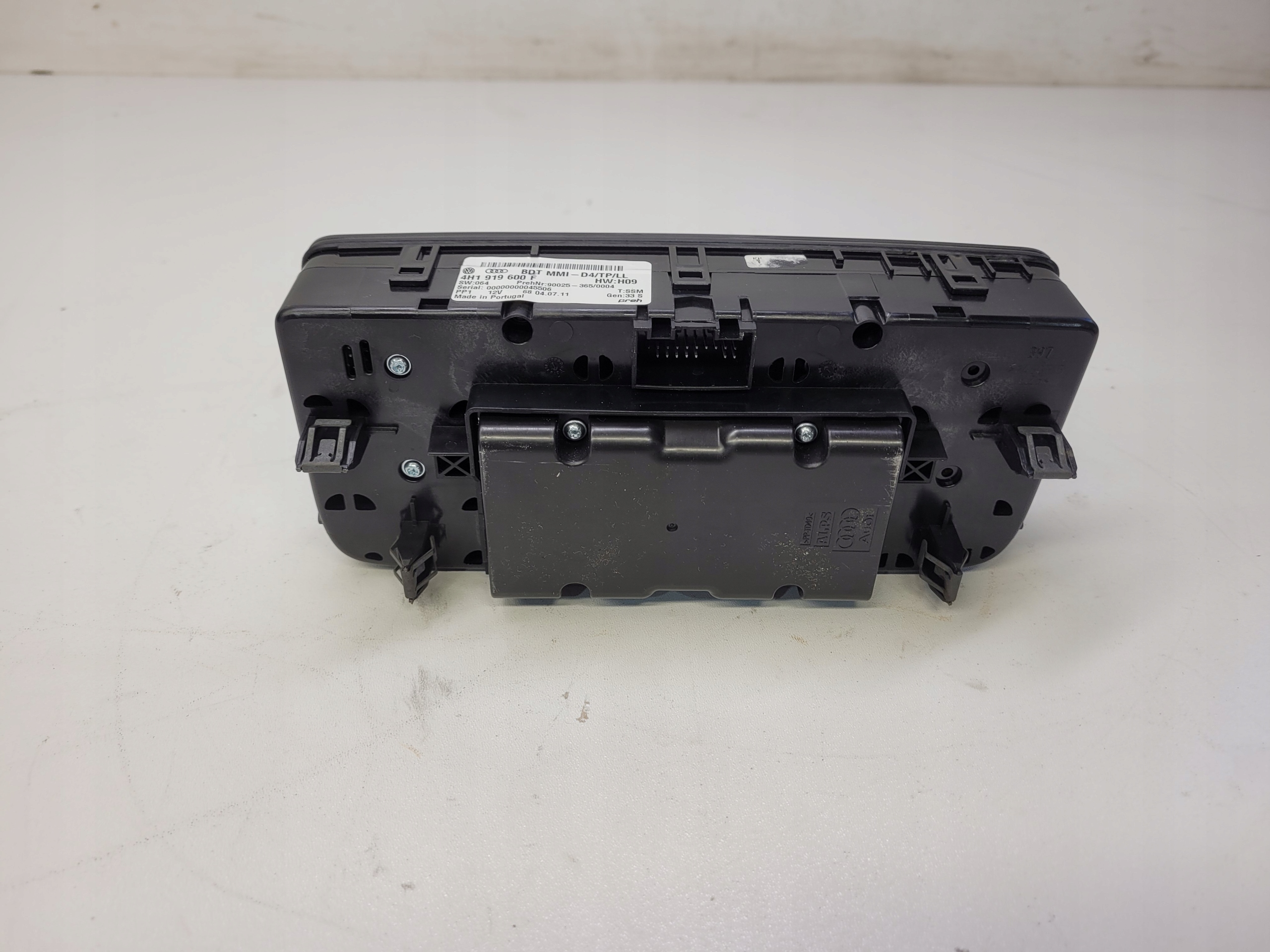 control panel MMI AUDI A8 D4 4H1919600F