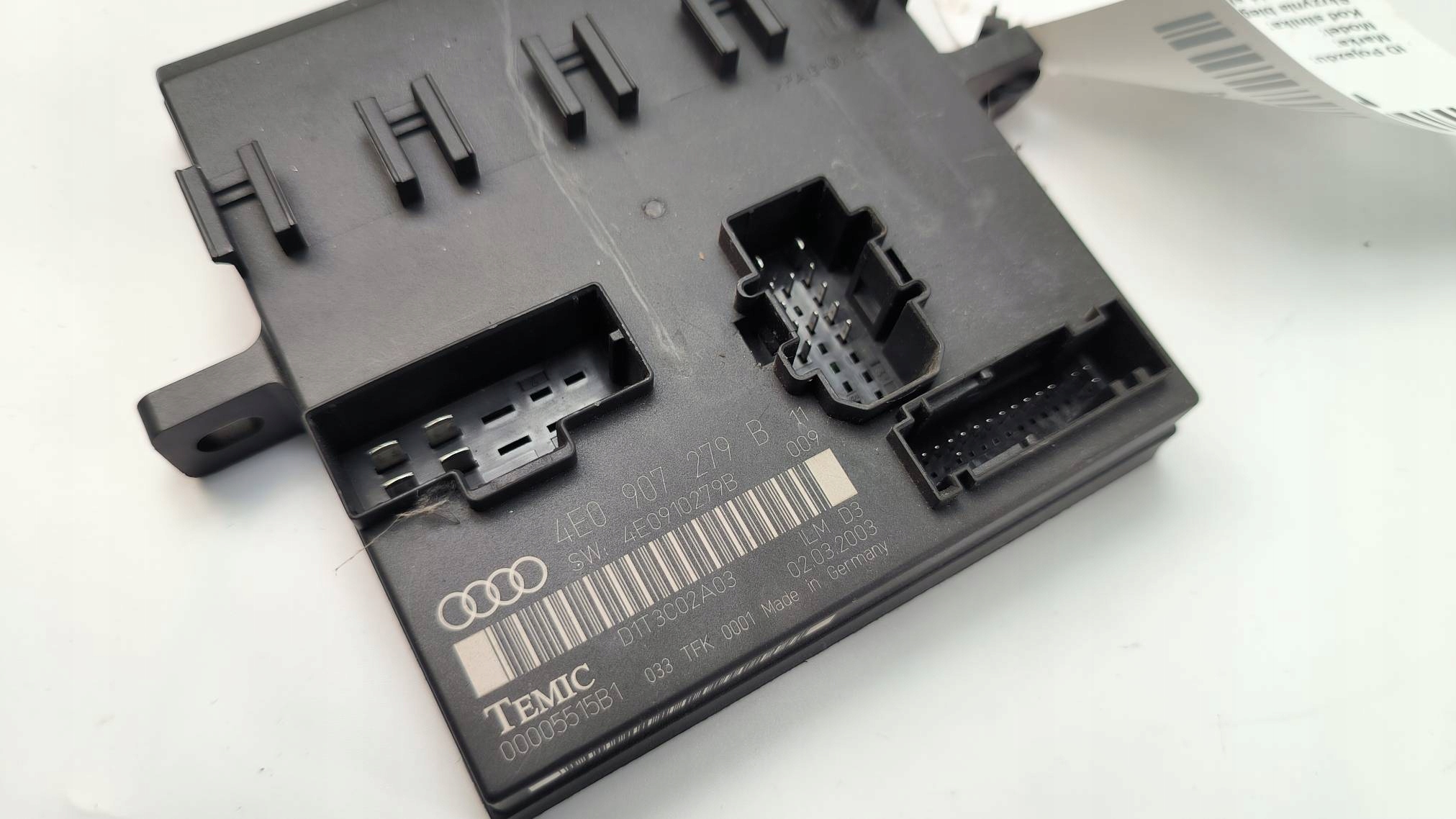 module 4E0907279B AUDI A8 D3
