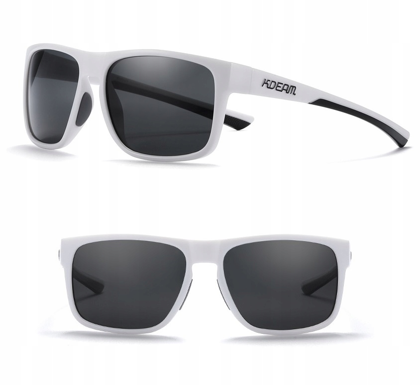 Okulary Przeciwsłoneczne Polaryzacyjne Kdeam Lucky Smoke