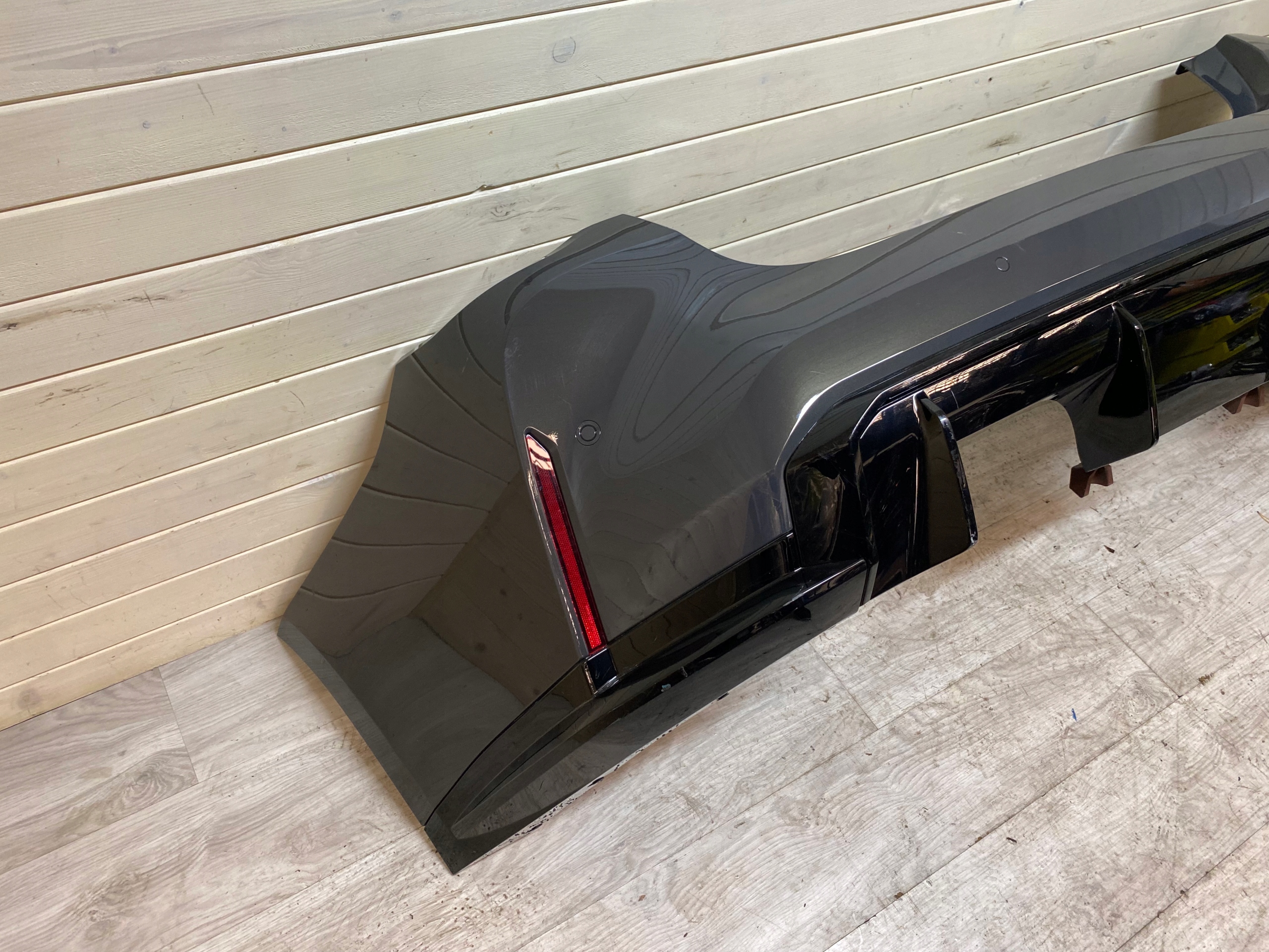 BMW M4 G82 G83 bumper rear complete