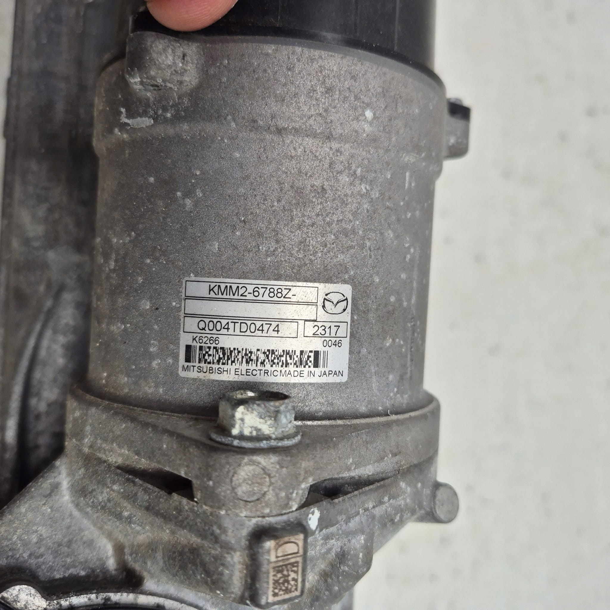 MAZDA CX-60 22- Boîter direction Boîter direction KMM2-6788Z