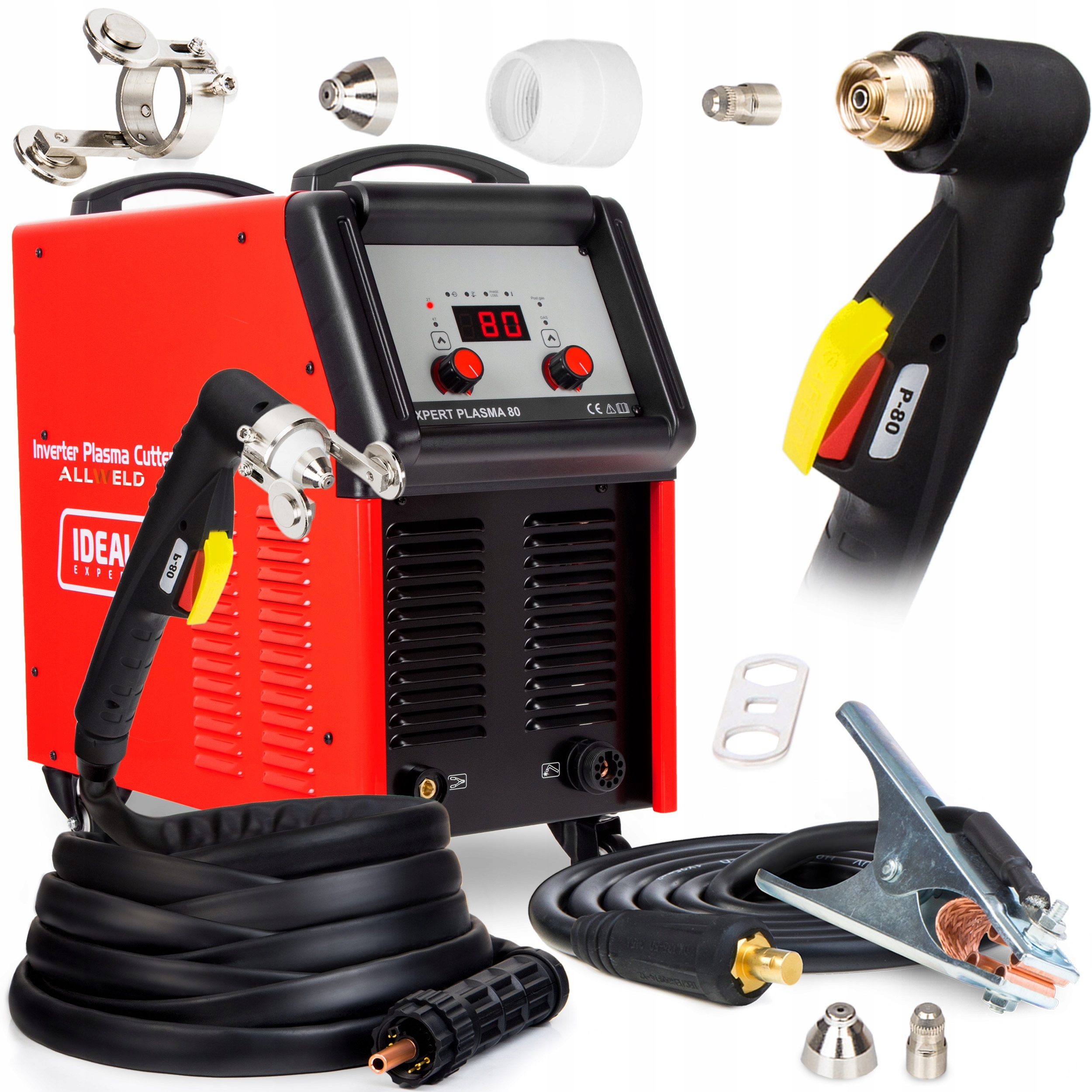 ПЛАЗМОВИЙ РІЗАК PLASMA IDEAL CUT 80 400V HF