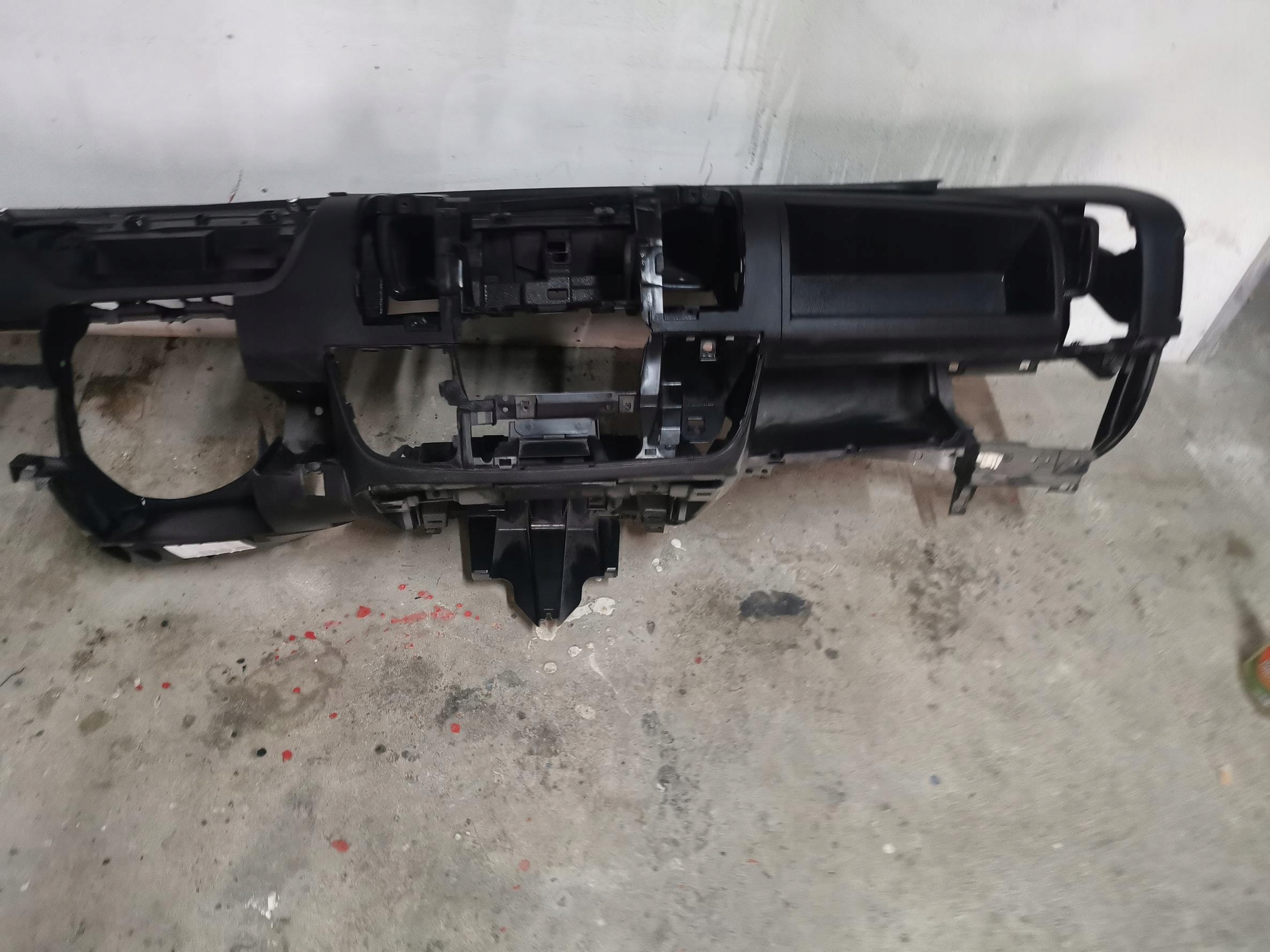 dashboard instrument panel console FIAT DUCATO III LIFT 16- EU