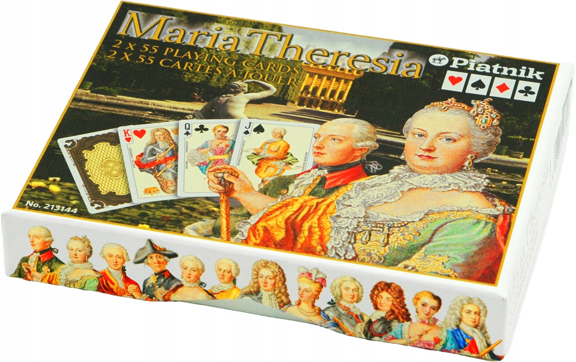 KARTY DO GRY PIATNIK LUX MARIA TERESA