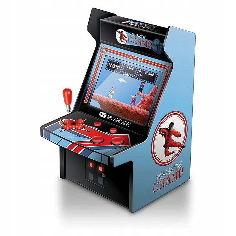 My Arcade Konsola do Gier Retro Karate Champ Micro Player DGUNL-3204